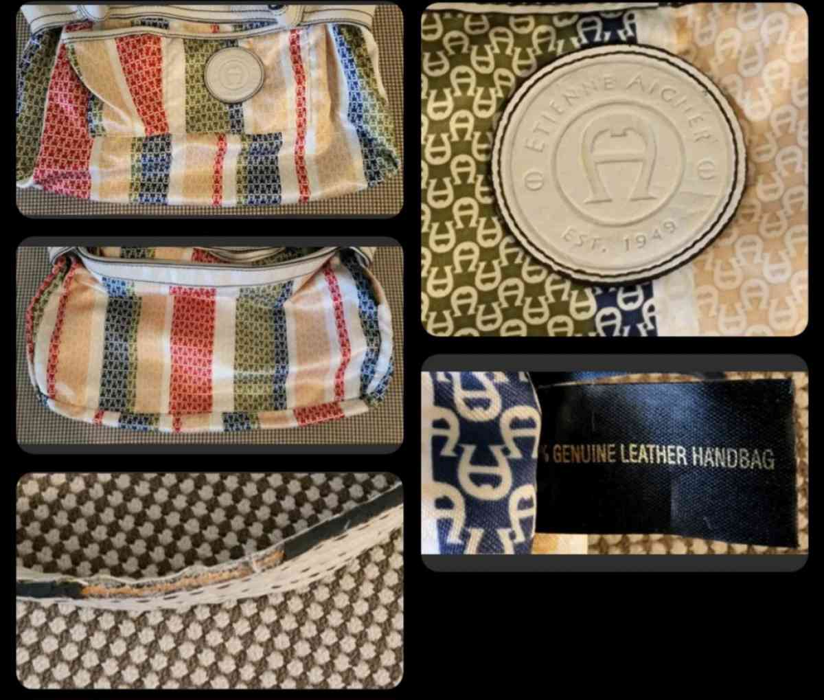 Etienne Aigner Purses Vintage