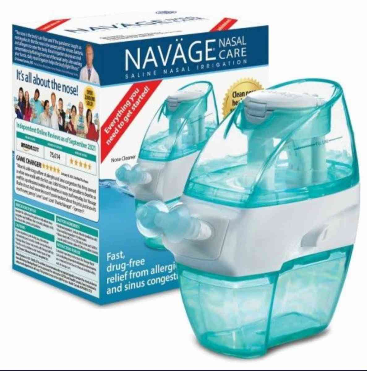 Navage Nasal Care Kit