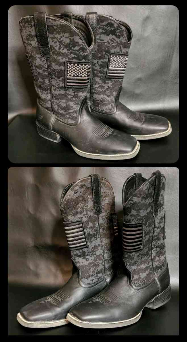 Ariat Mens Boots Patriotic 12b