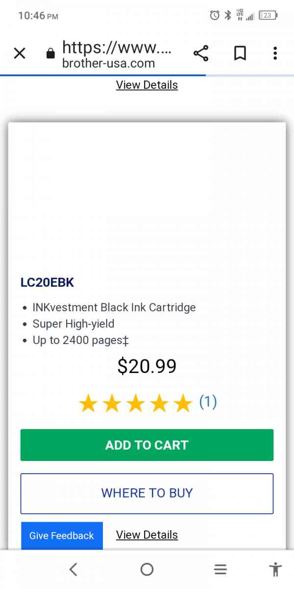 filter replacement an 2 boxes of brand new ink