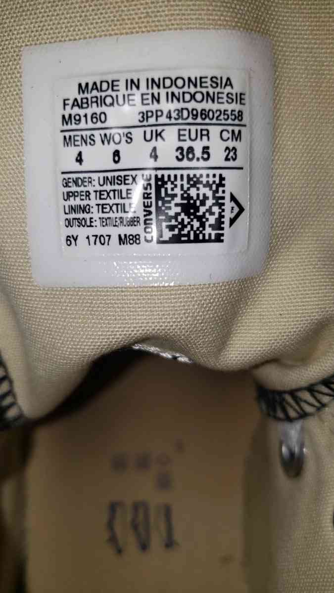 tenis comvese all star