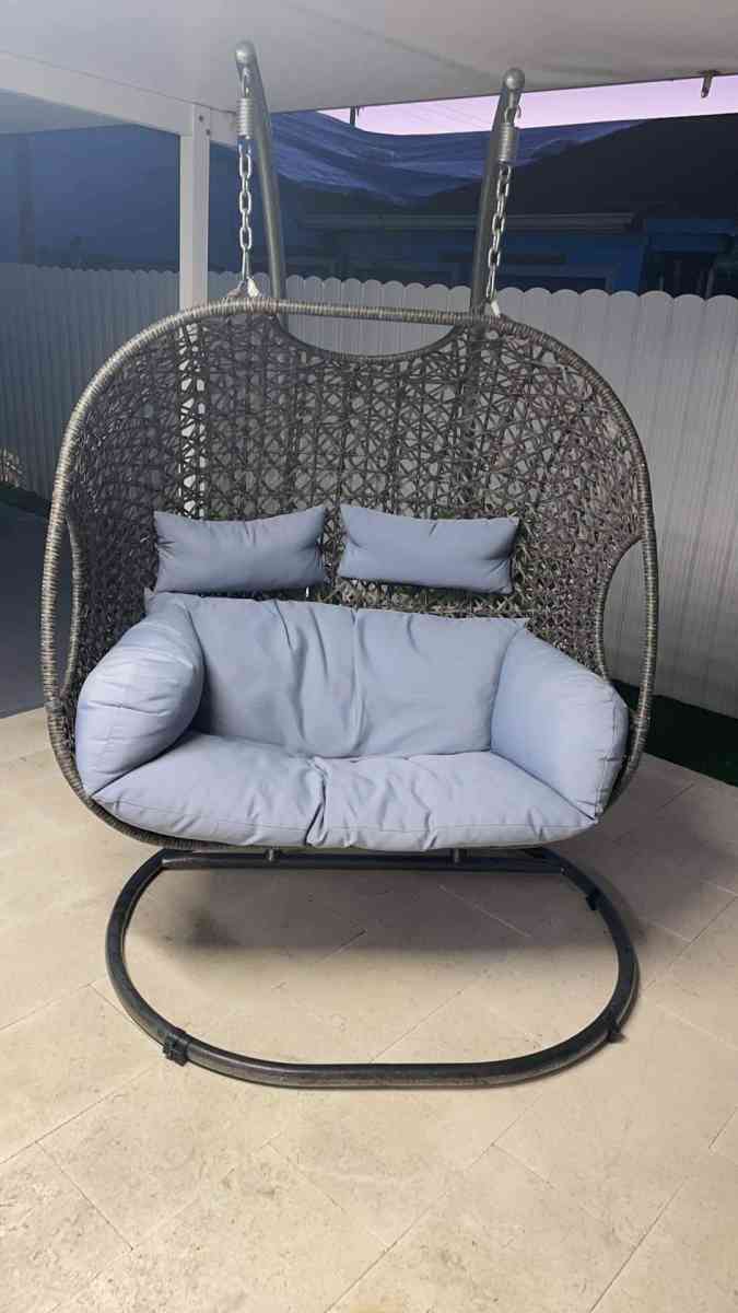 Vendo silla columpio con Facilidades de pago