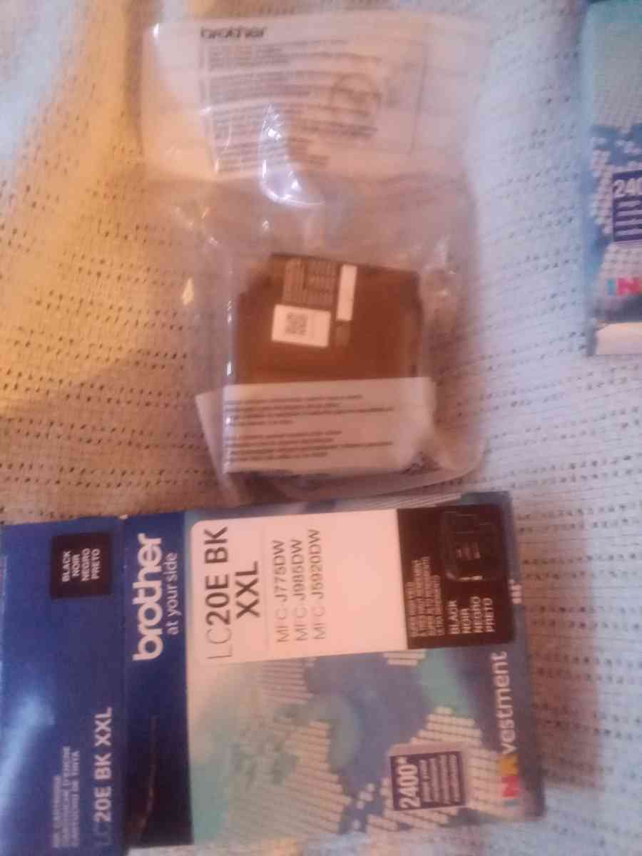 filter replacement an 2 boxes of brand new ink