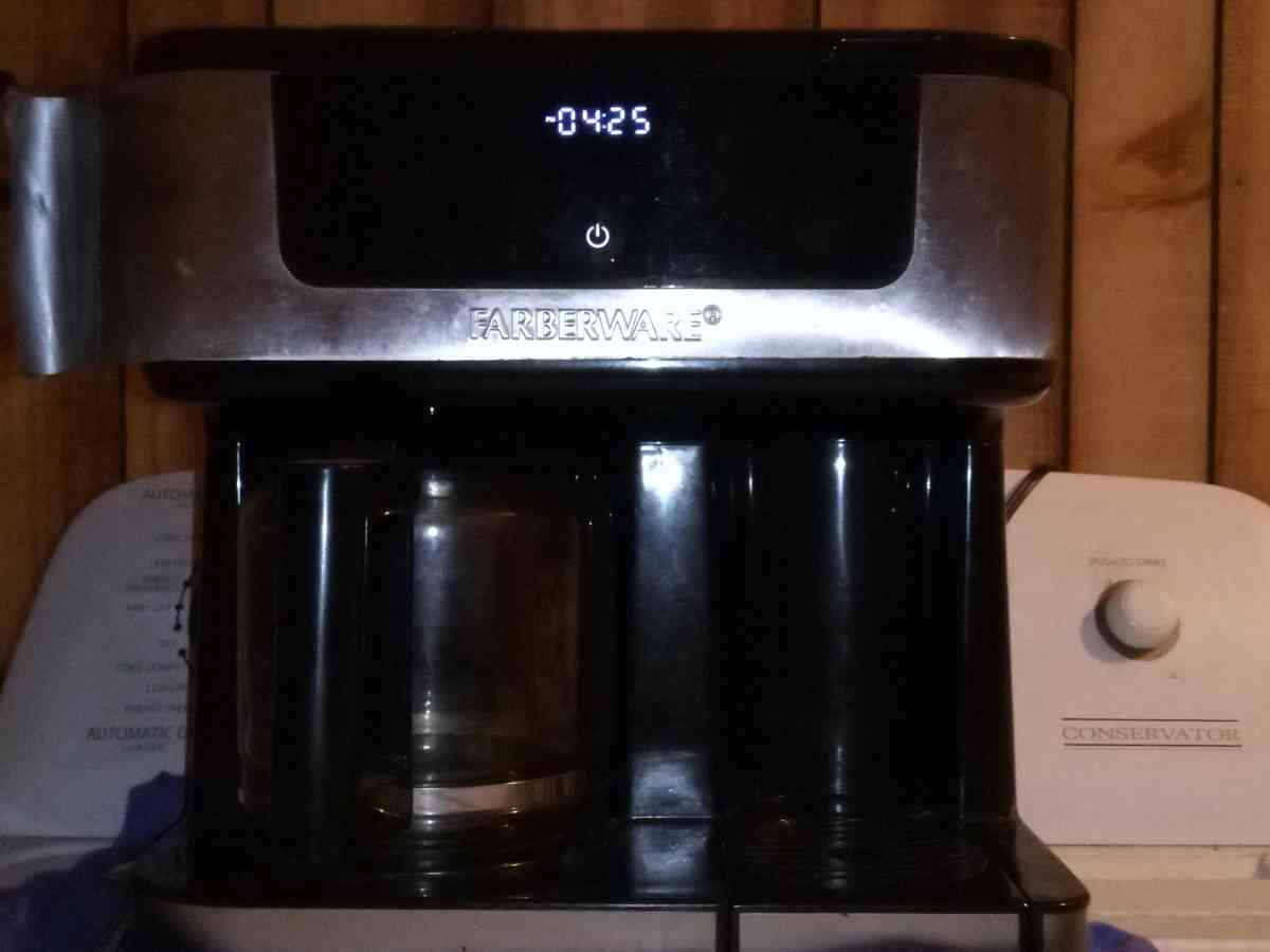 coffee pot works good for sale