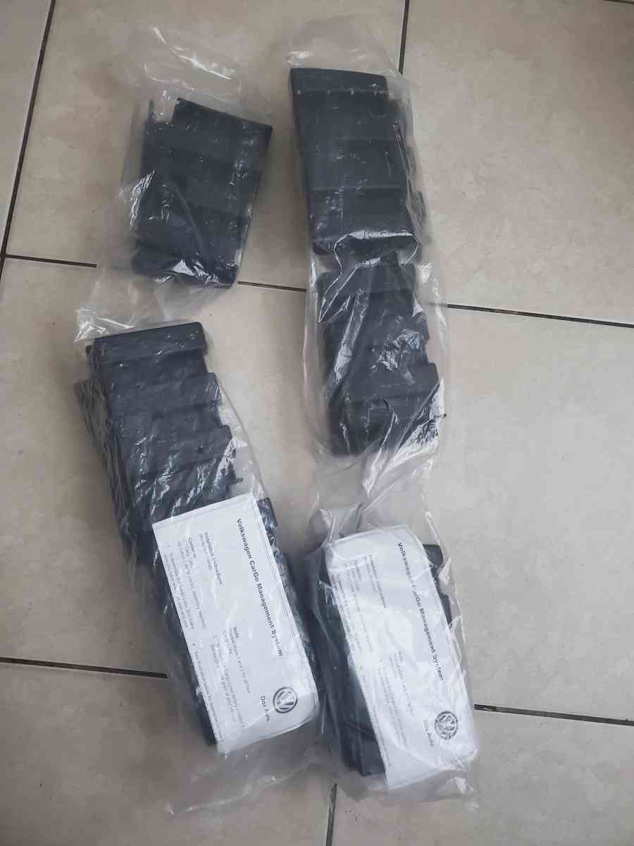 Volkswagen cargo management systems