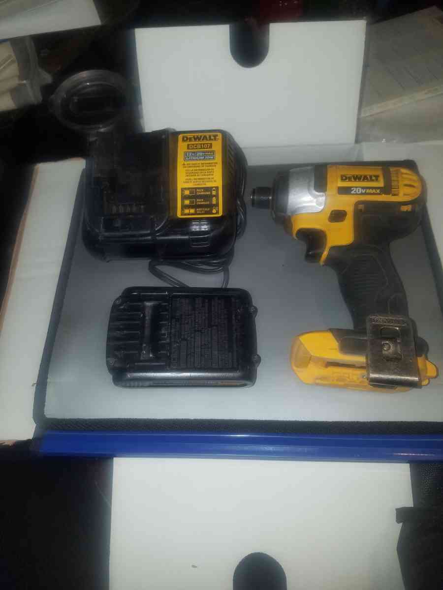 dewalt impact screw gun