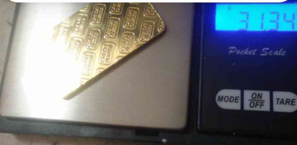 1 troy ounce gold credit issue