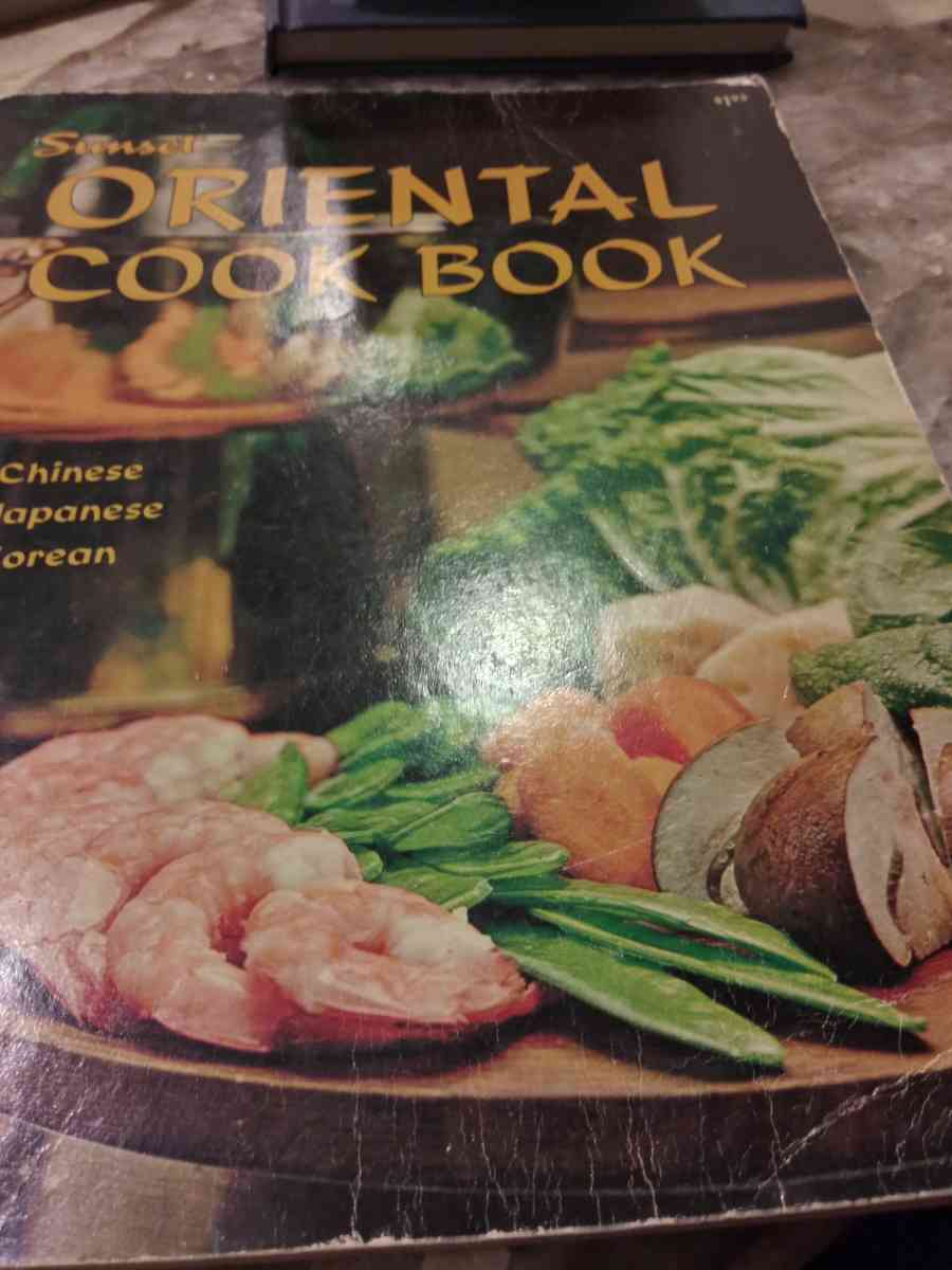 cookbooks and read books