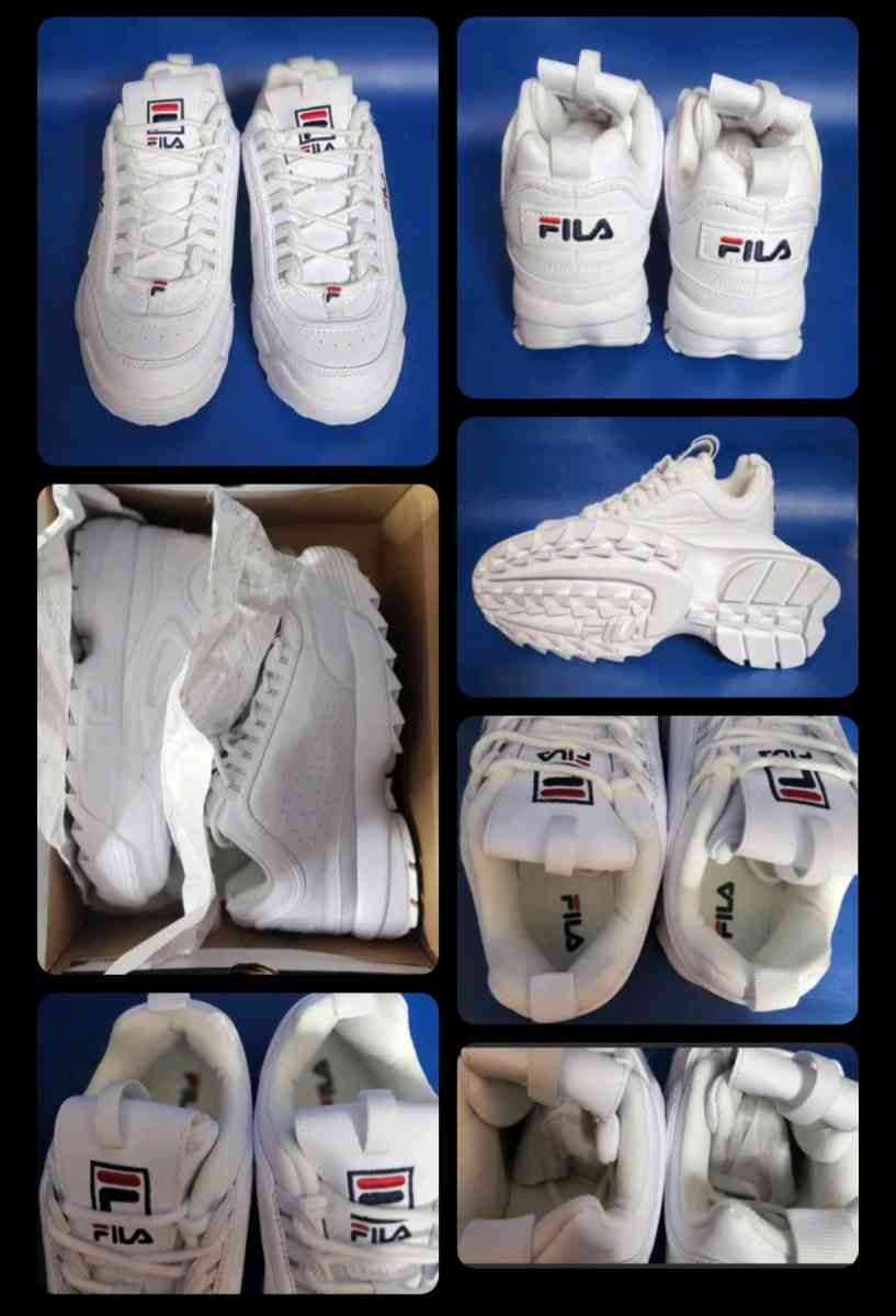 New in box Fila Men Shoes Mens 7 Womens 9