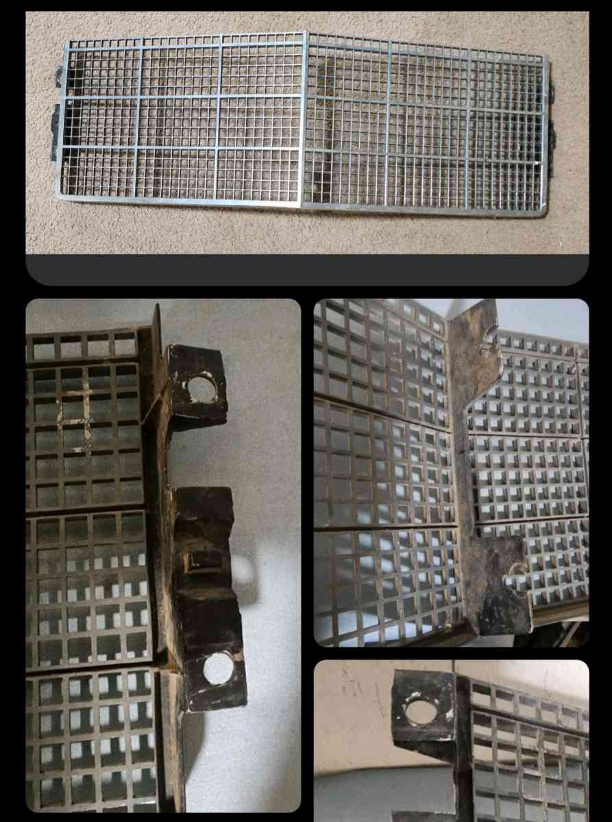 used OEM 1969 Lincoln Continental CENTER GRILLE and trim