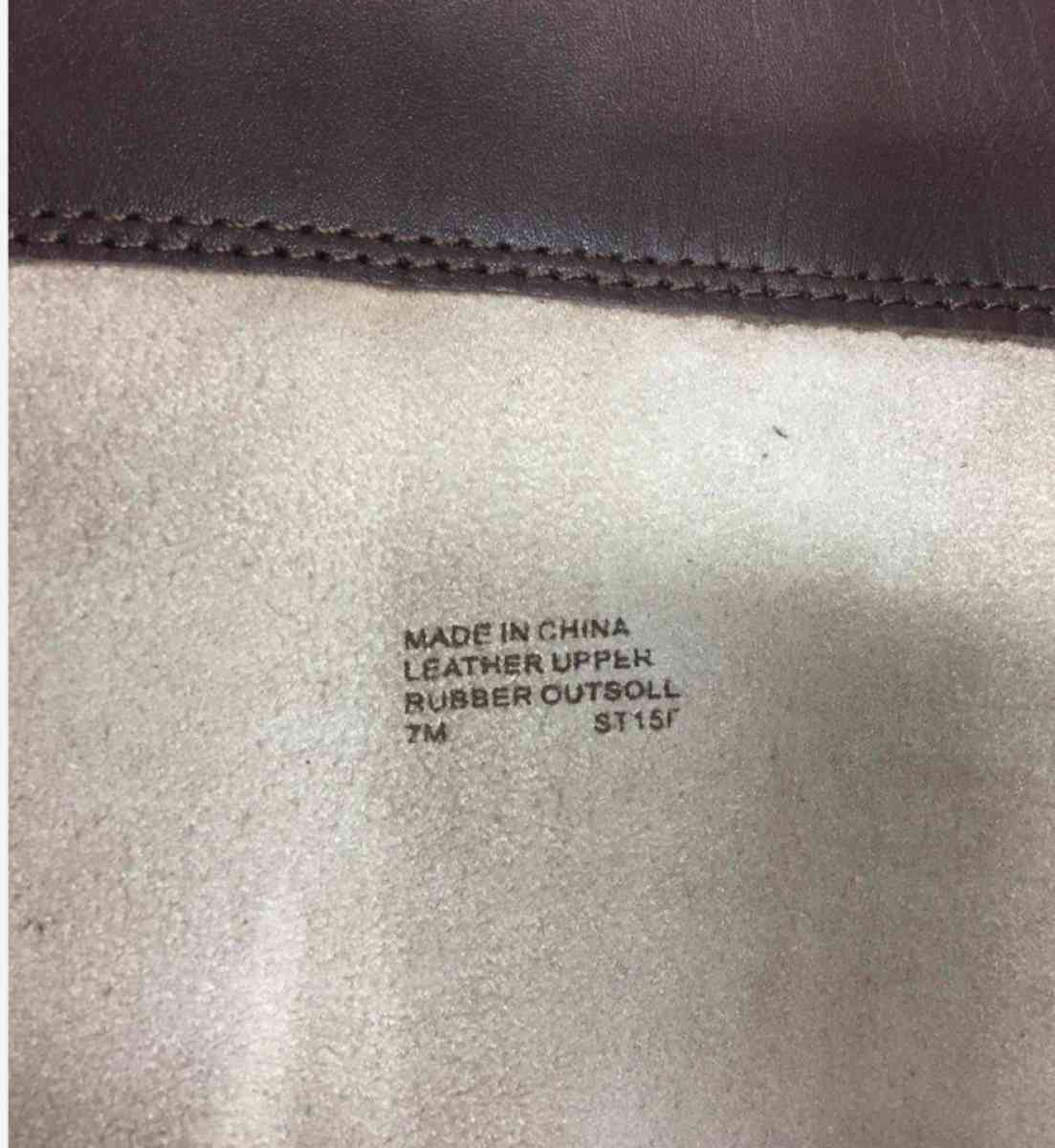 Michael Kors Bryce Leather Riding Boot ST15F Boots Size 7M