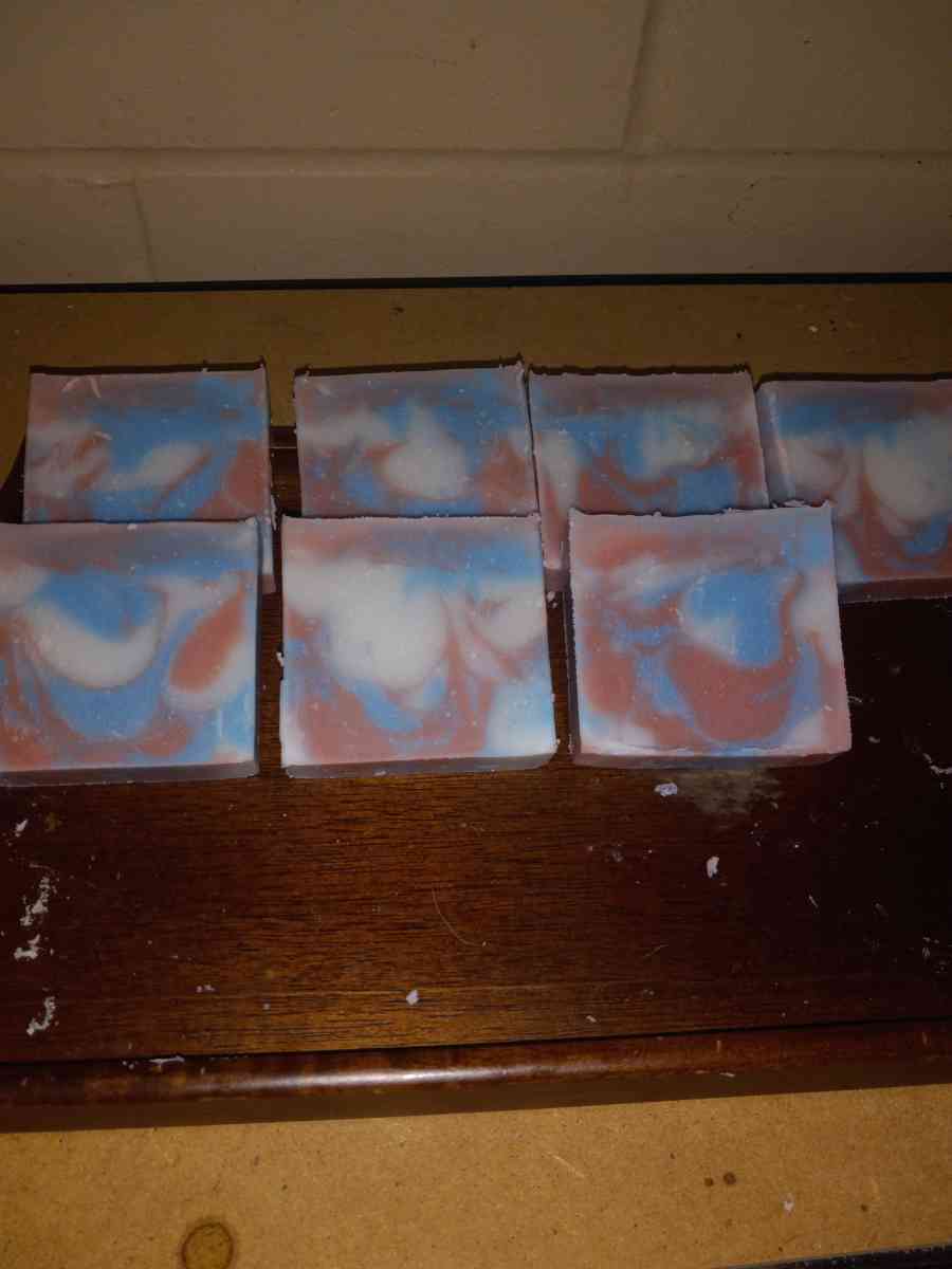 Homemade soap  Julys Skys