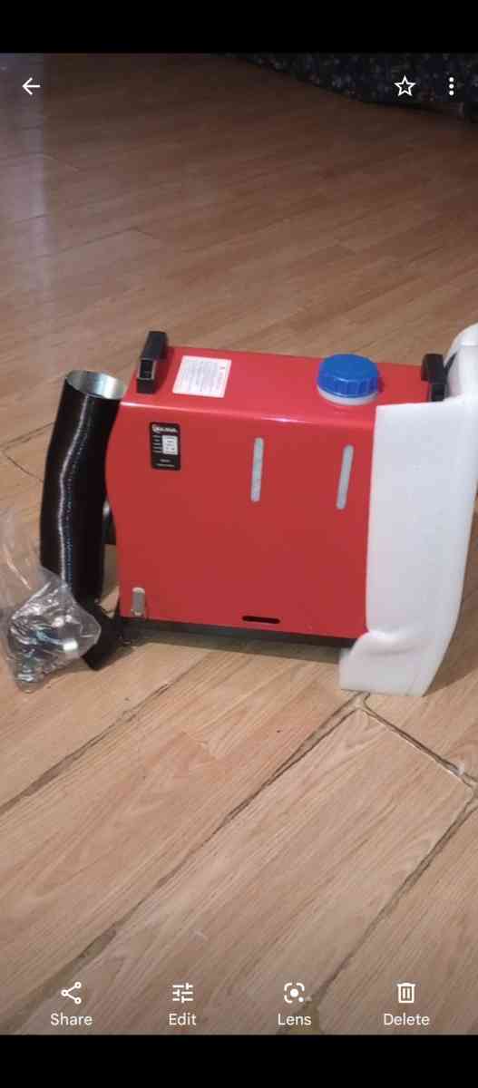 diesel air v12 heater