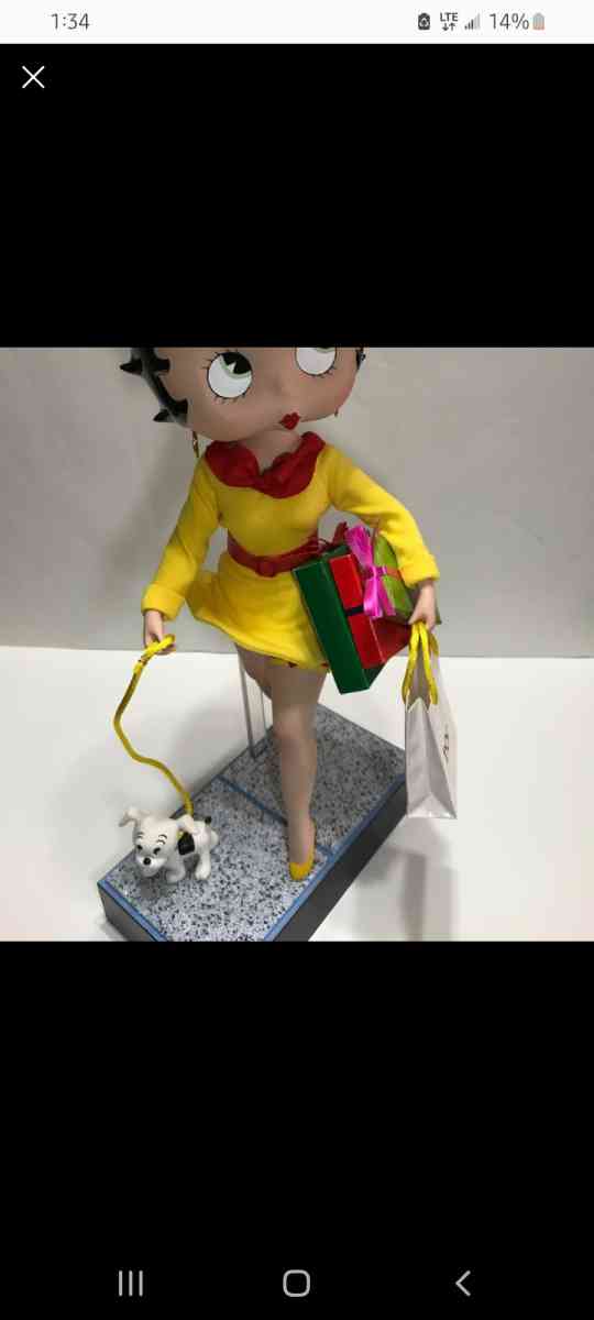 Betty Boop  Danbury Mint collection