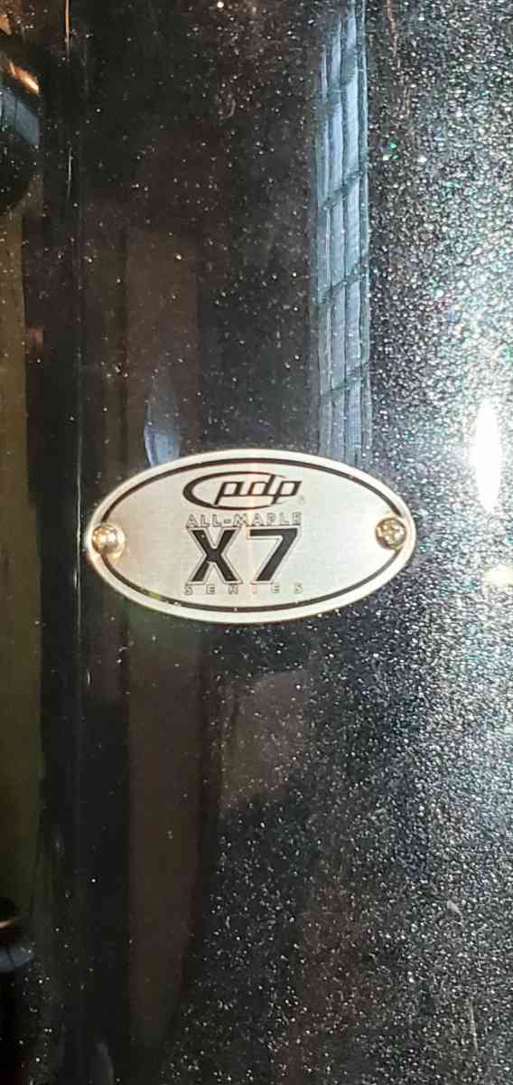 PDP X7 maple drum kit