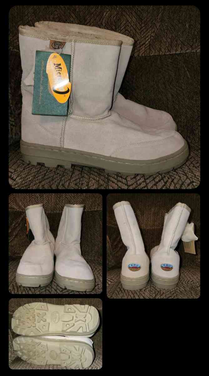 EMU RIDGE AUSTRALIA SNOW BOOTS NEW WITH TAGS