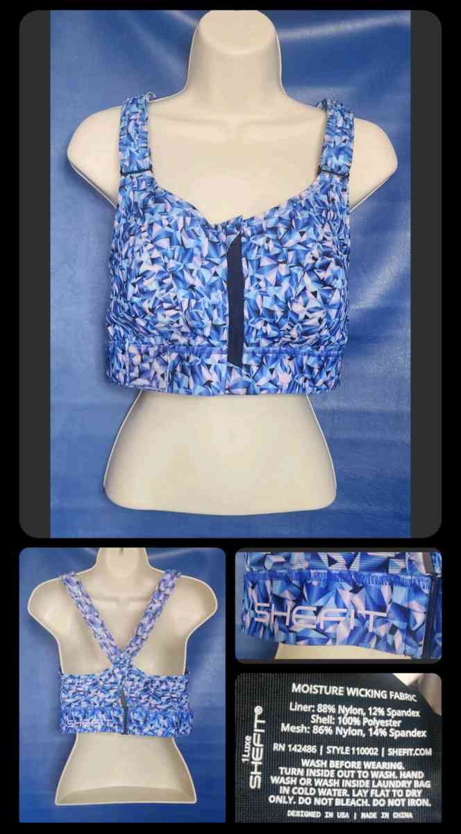 1 Luxe Shefit Sports Bra