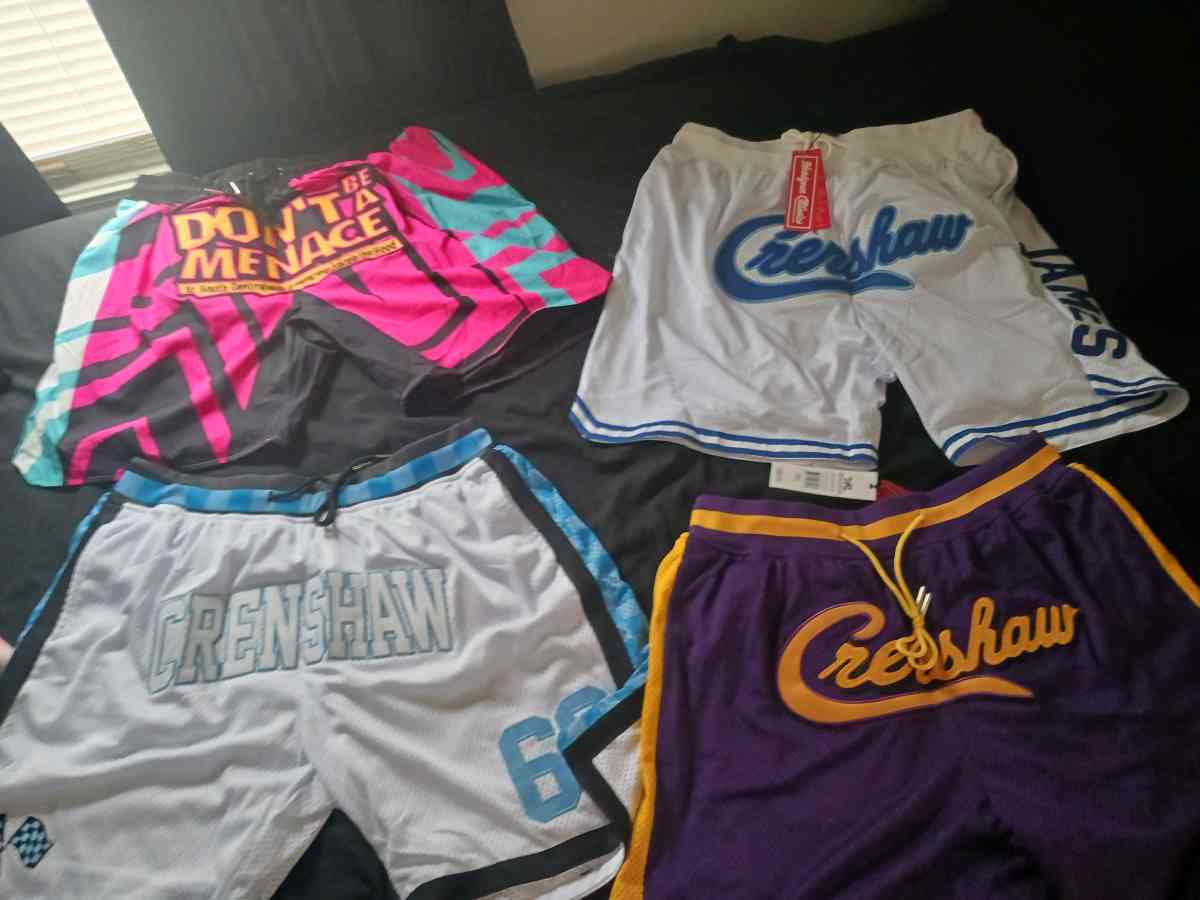 2XL Mens Basketball Shorts