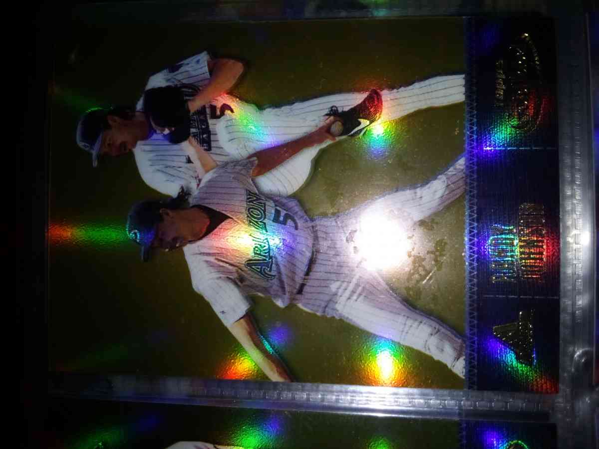 Topps gold label specialty lot with 1 black 1 red 4 gold