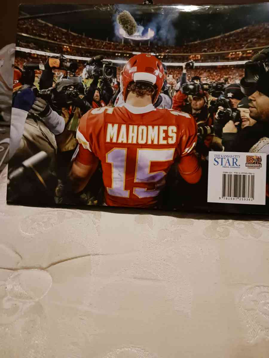 Patrick Mahomes rise of a champion book