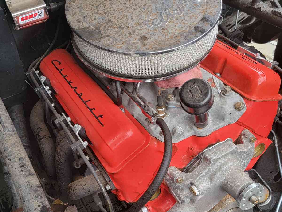 1957 Chevy Belair dirt track car