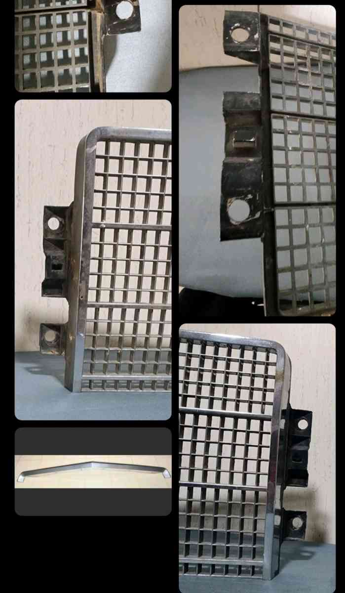 used OEM 1969 Lincoln Continental CENTER GRILLE and trim