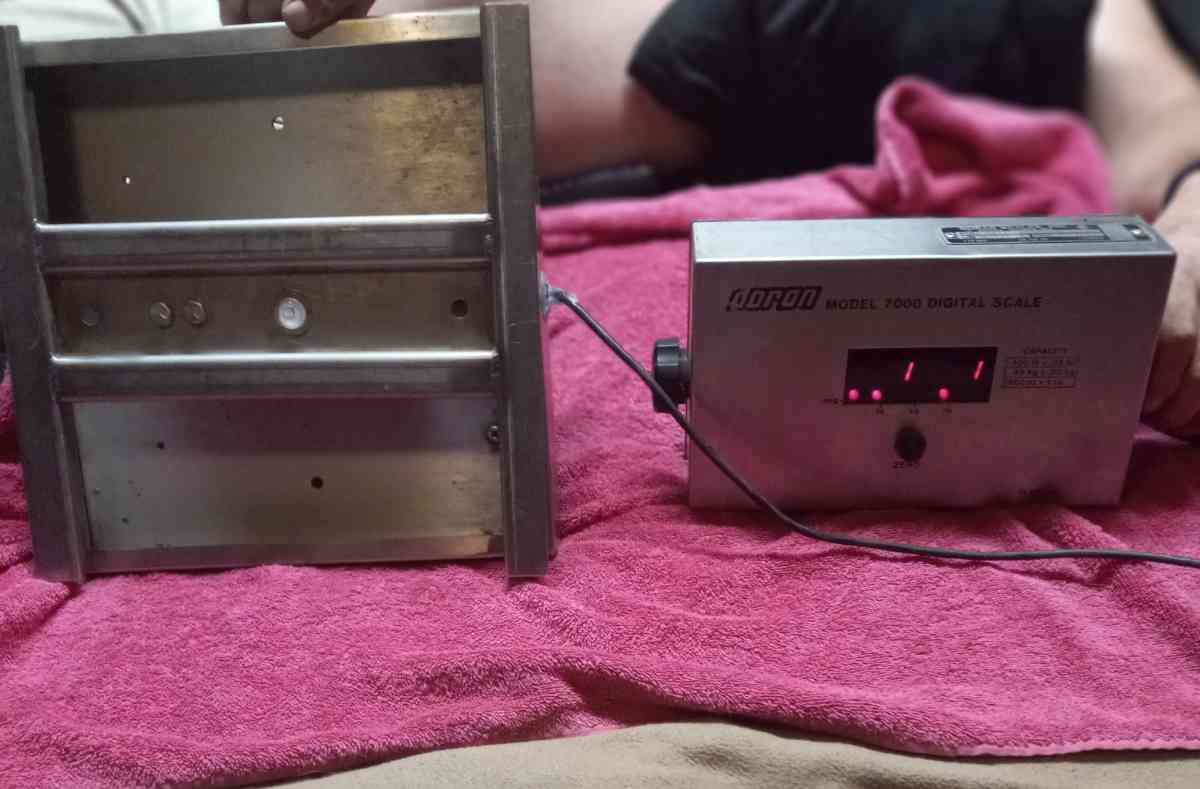 Doran Scales model 7100