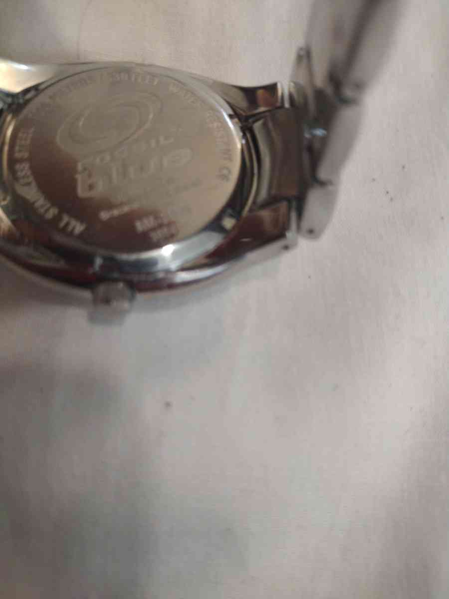 Mens Fossil Watch