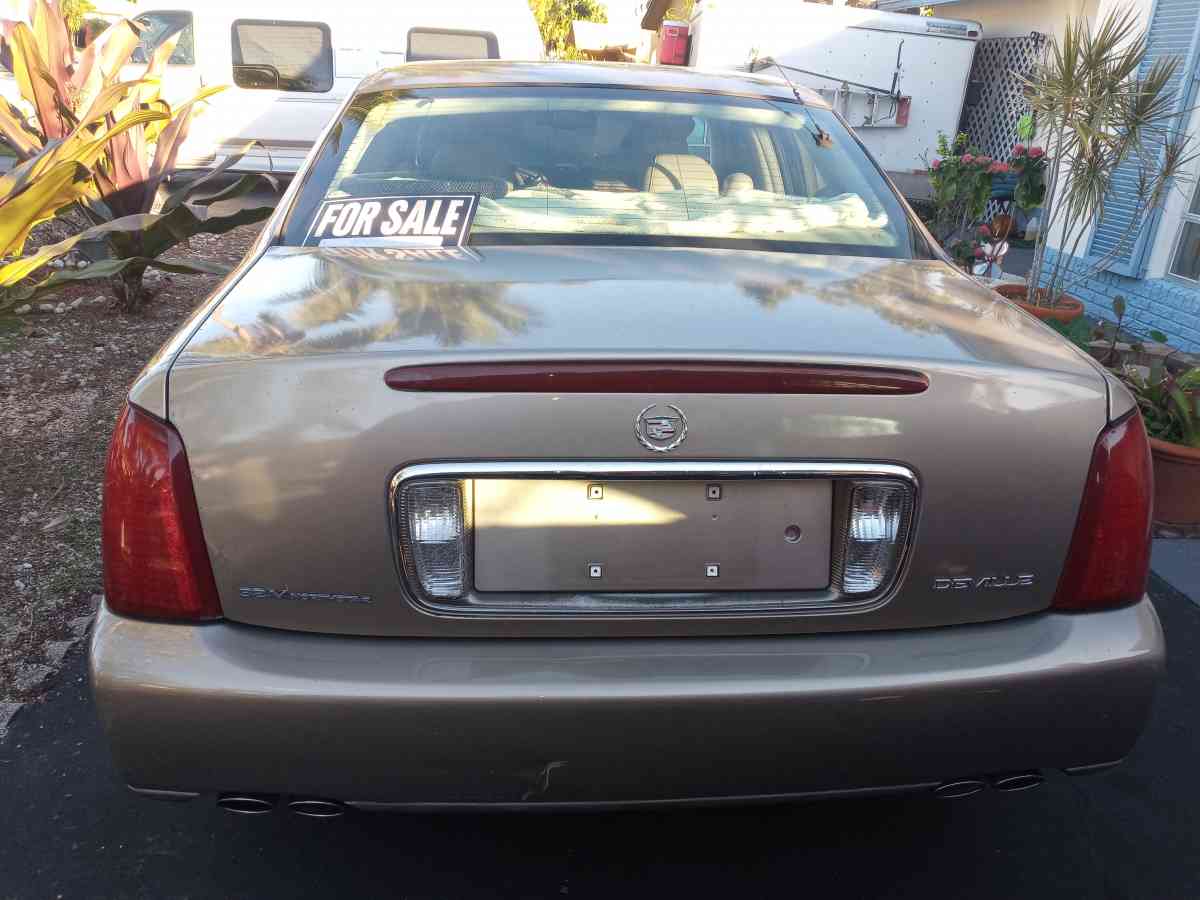 2002 cadilac everything works with ac