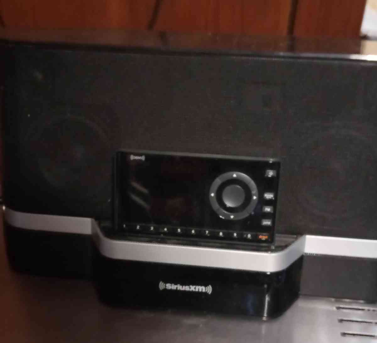 SiriusXM Portable Stereo
