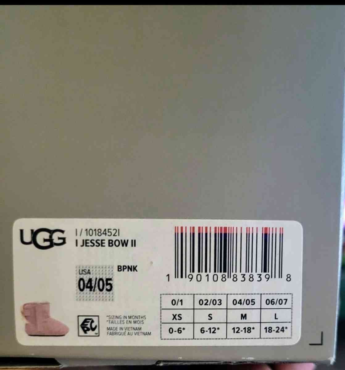 Toddler Girl Ugg Boots