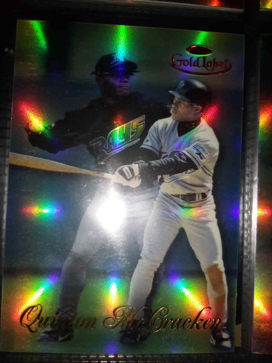 Topps gold label specialty lot with 1 black 1 red 4 gold