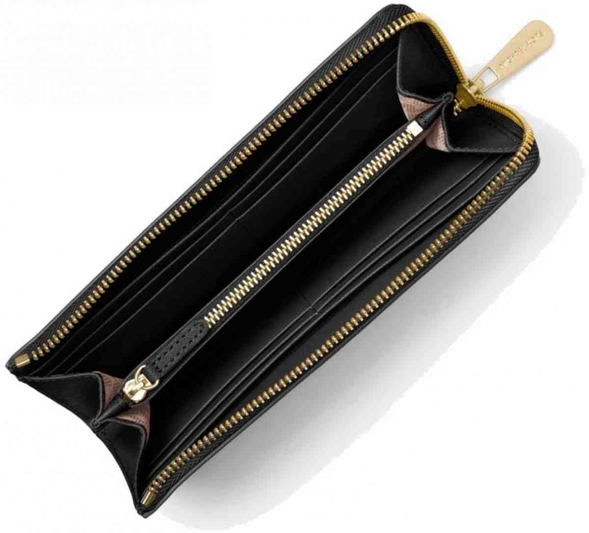 Michael Kors Jet Set Continental Leather Wallet