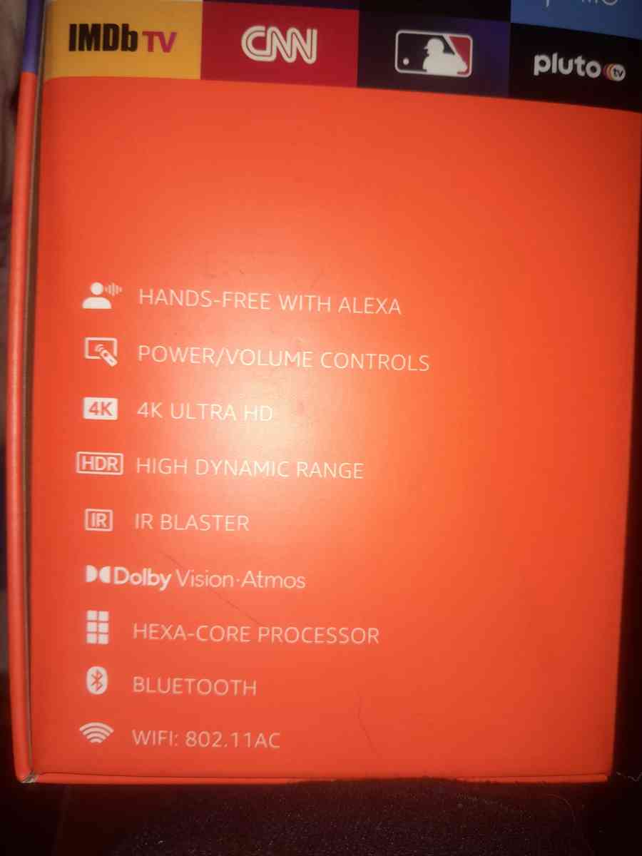 BRAND NEW Amazon fire cube