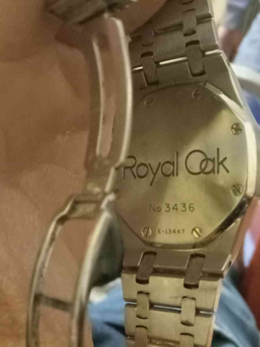 Audemars Piguet Royal Oak watch