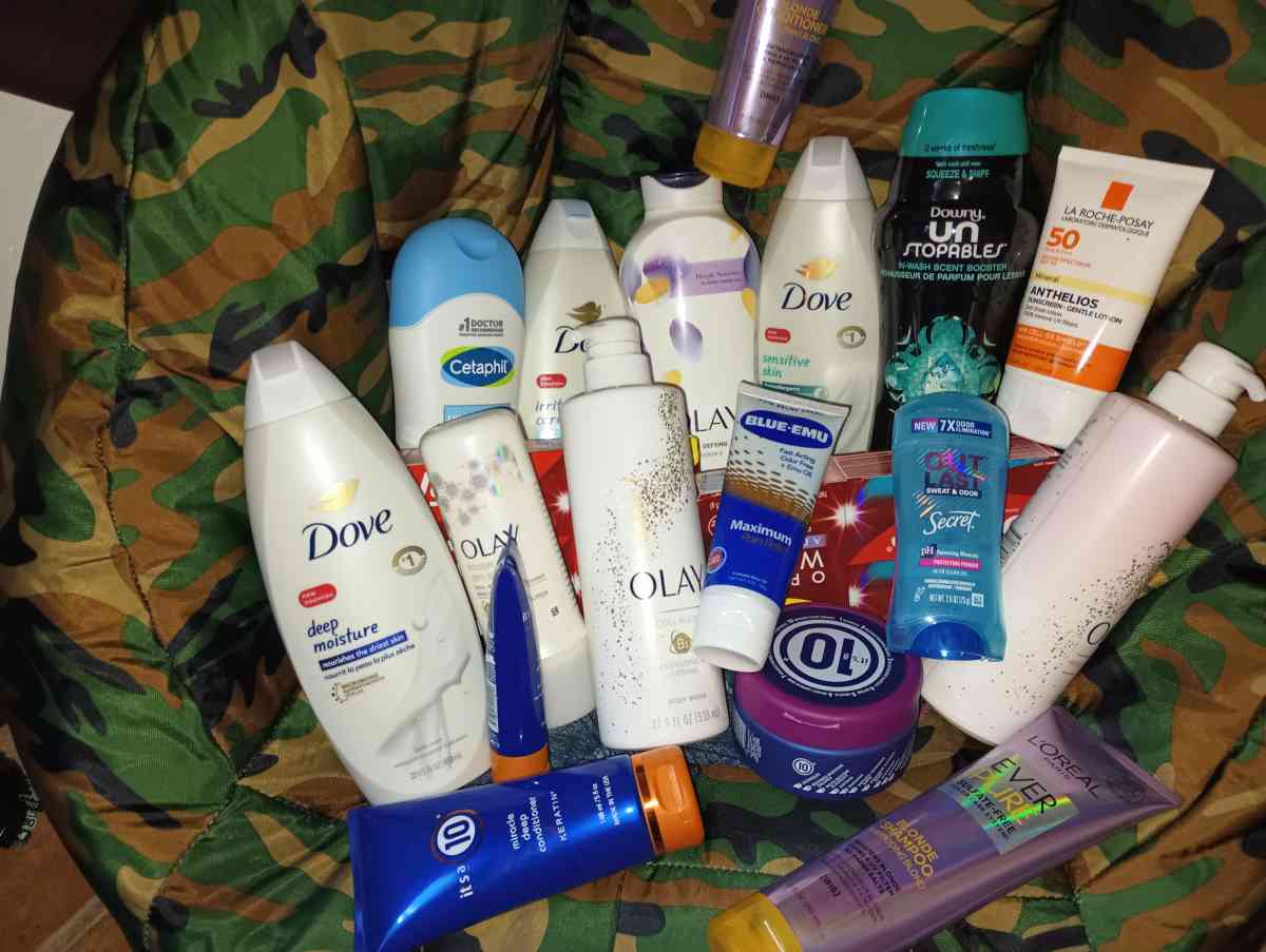 female products hygiene makeup body wash shampoo mask lift t