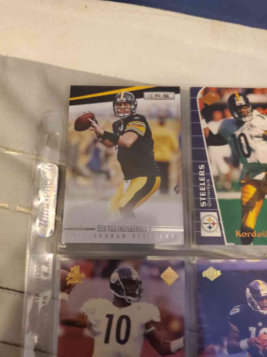 Assortment of trading cards