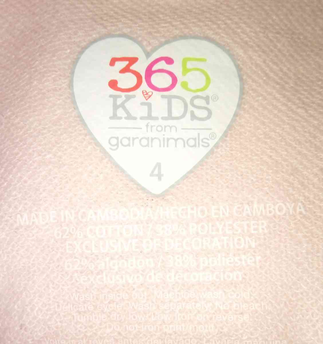 girls unicorn sweat shirt