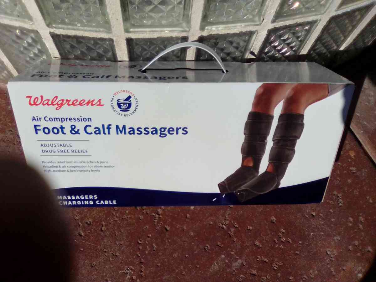 foot  and calf massager