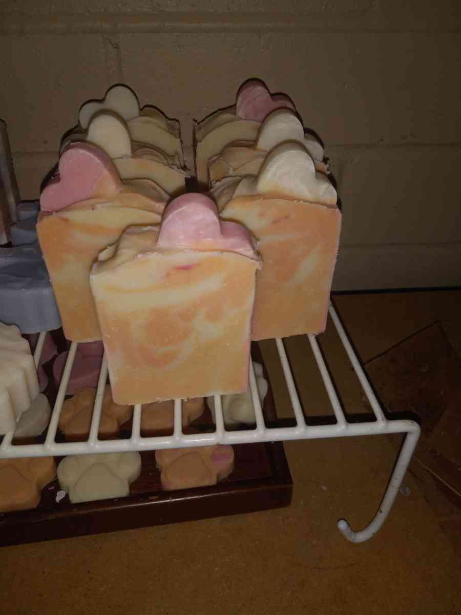 Lavender Cold Process Homemade soa