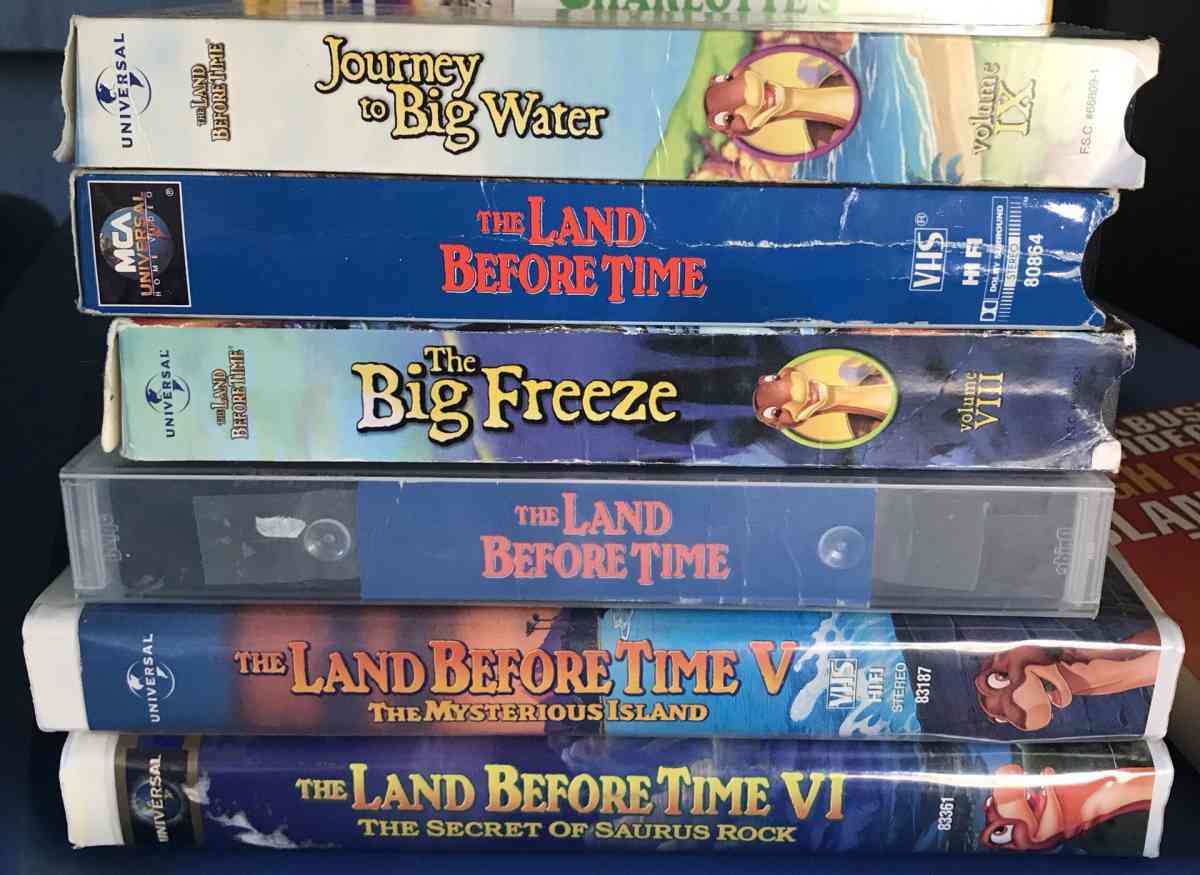 DVD lot
