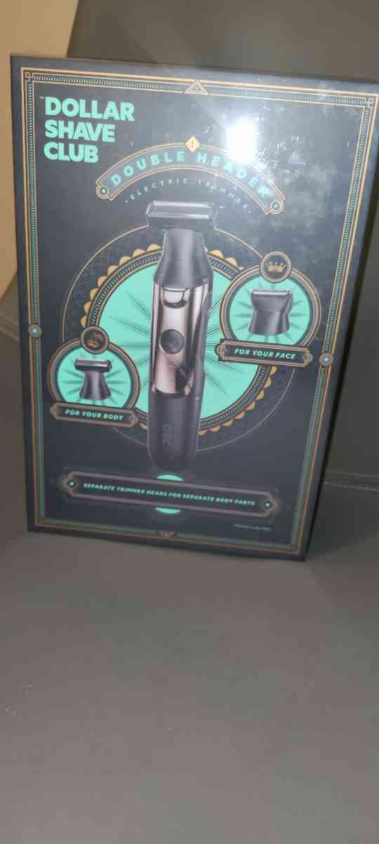 Dollar Shave Club Electric Trimmer Brand NEW