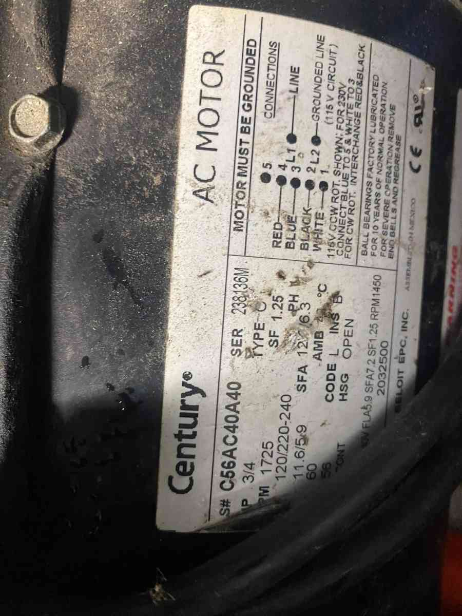 Three RotoRooter machines two small one big