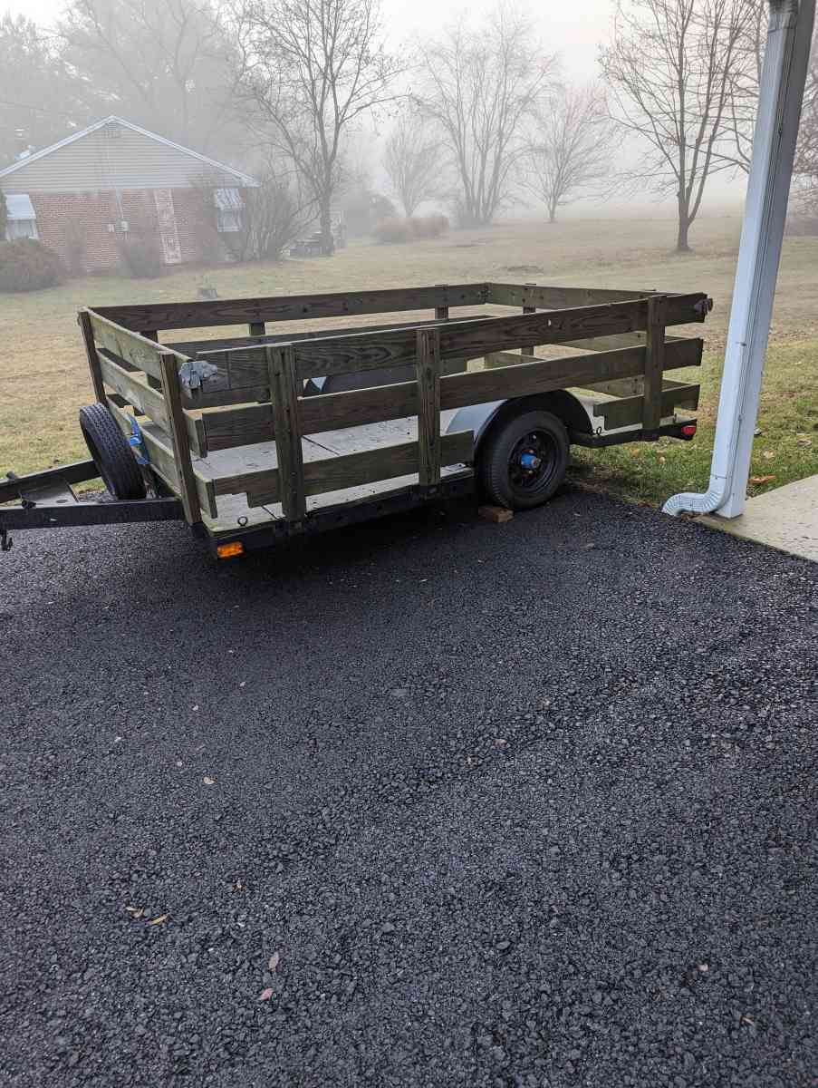 6x9 utility trailer