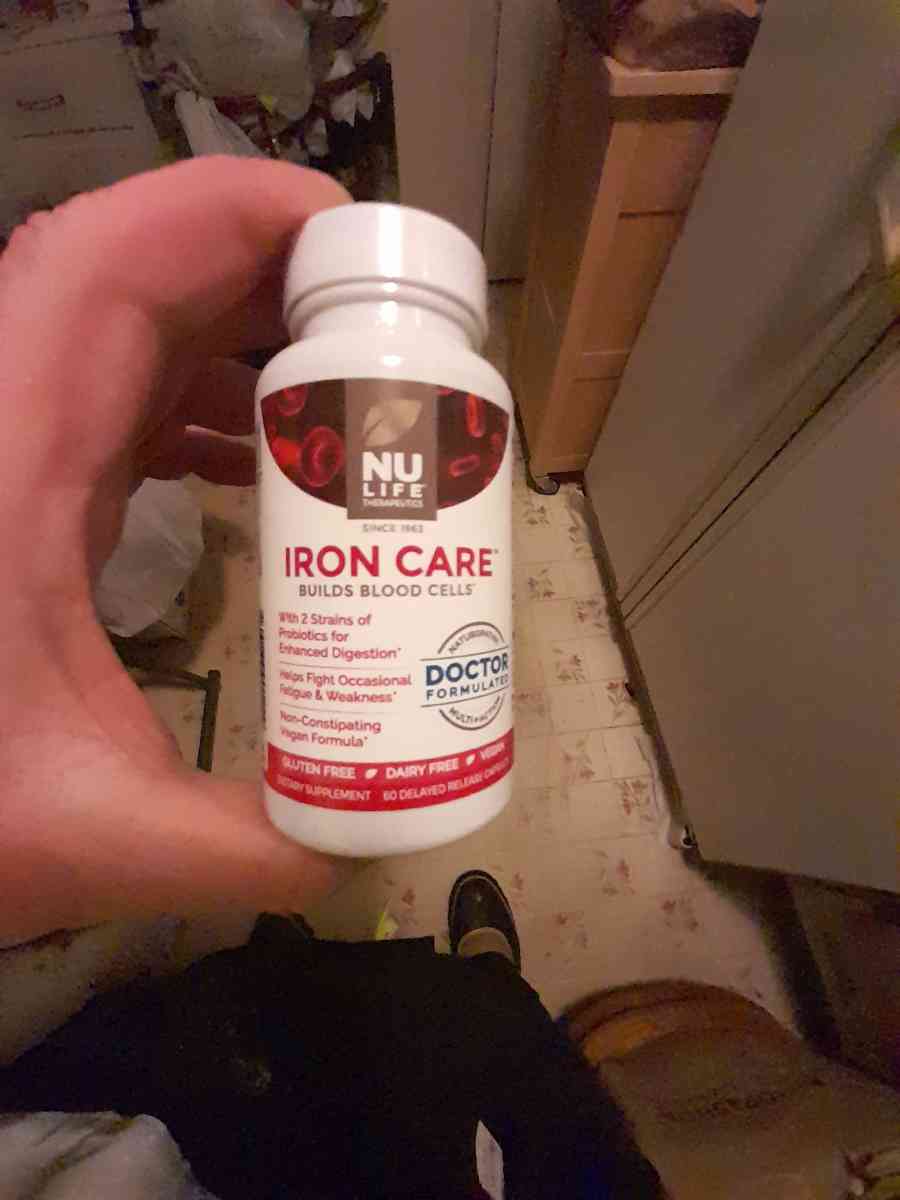 nu Life Iron caee