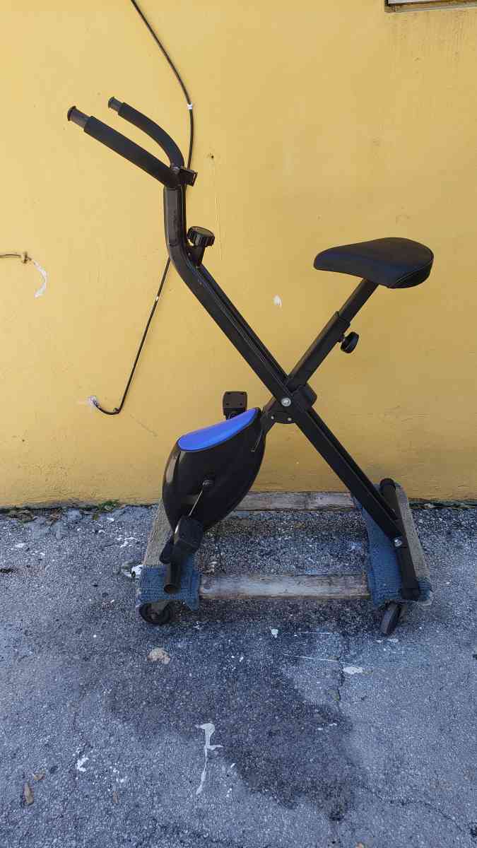 stationary bike