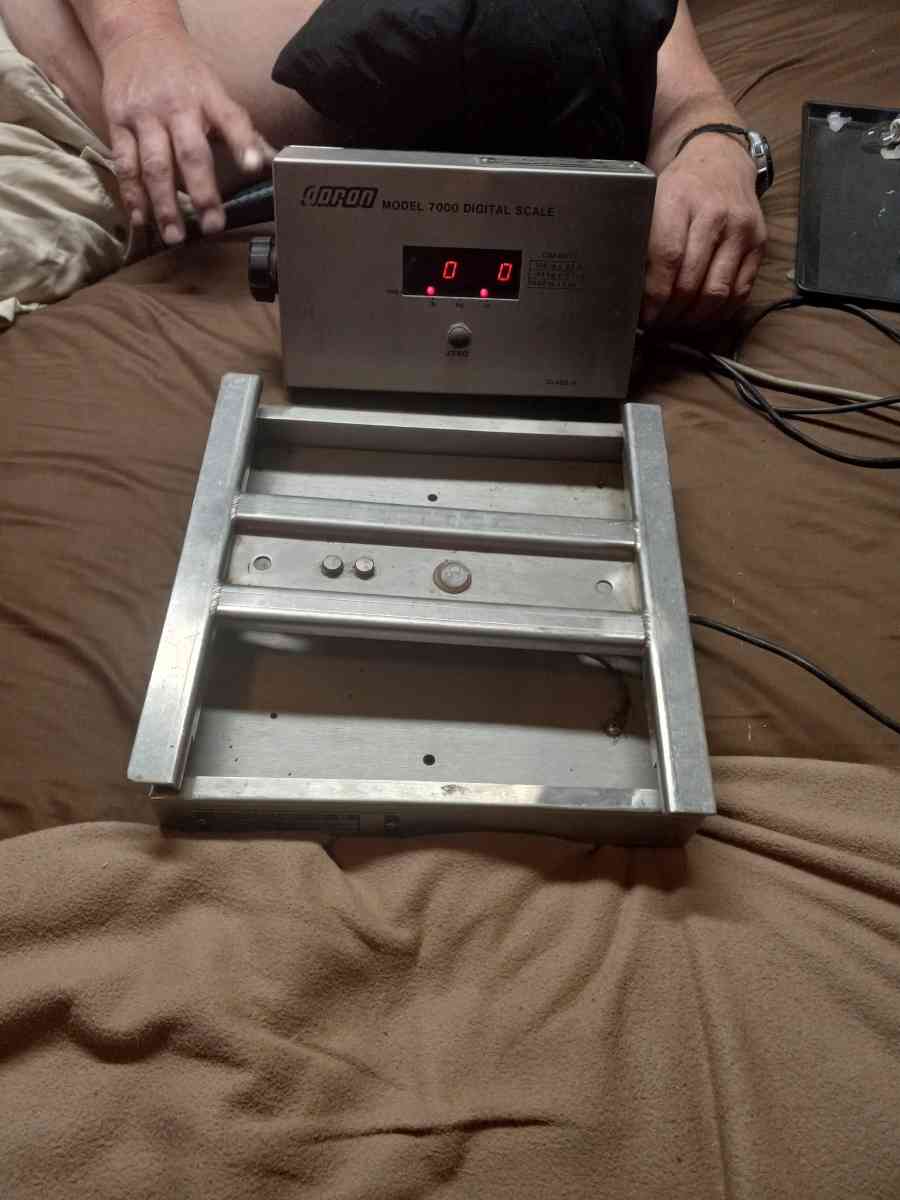 Doran Scales model 7100