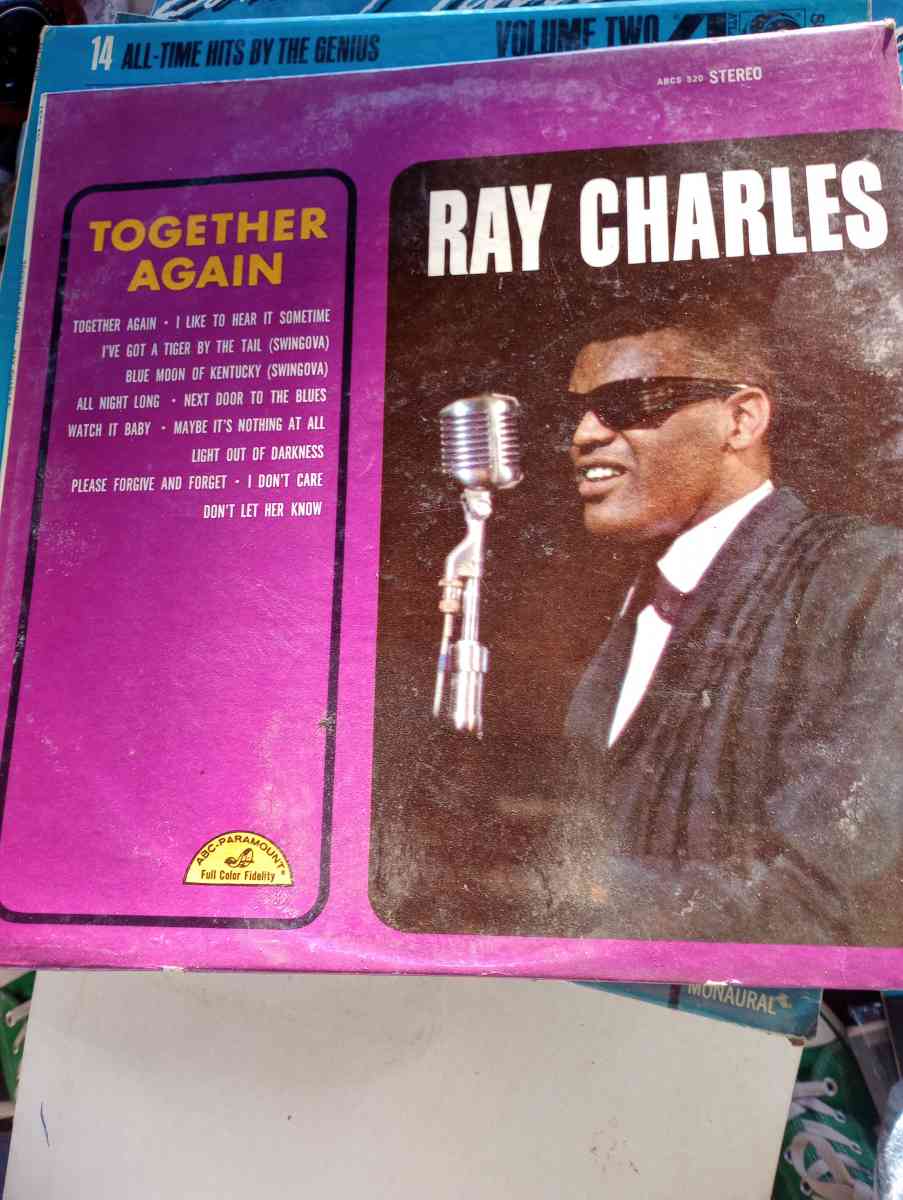 Ray Charles albums