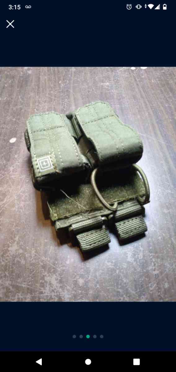 511 Double Stack Pistol Magazine Pouch
