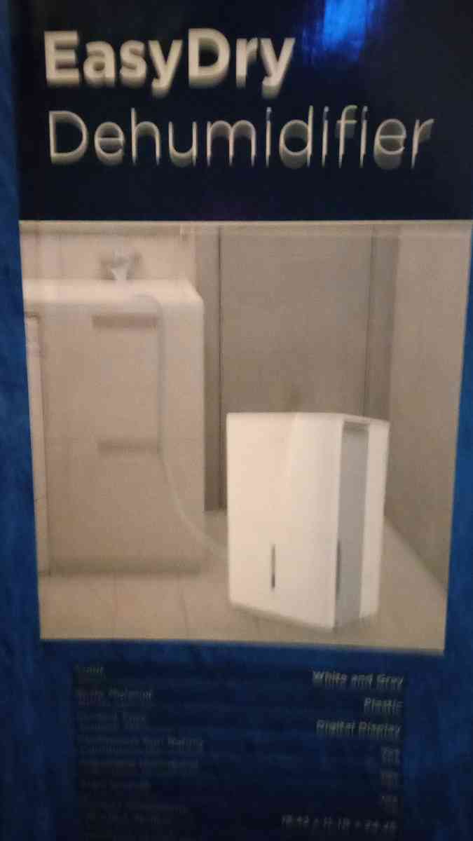 easy dry dehumidifier